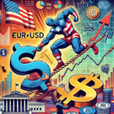 Prospettive EUR/USD per il 2025: Parità o Recupero?