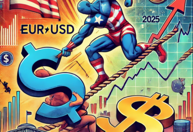 Prospettive EUR/USD per il 2025: Parità o Recupero?