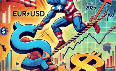 Prospettive EUR/USD per il 2025: Parità o Recupero?