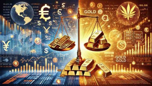 Forex vs Oro